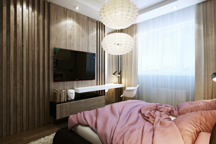 listones de madera esferas ideas soluciones alfombras listones