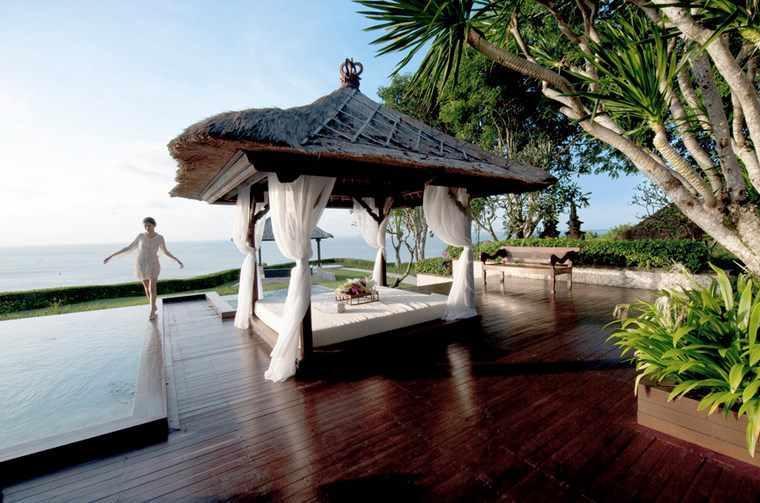 Gazebos y pérgolas - ideas interesantes, originales y modernas