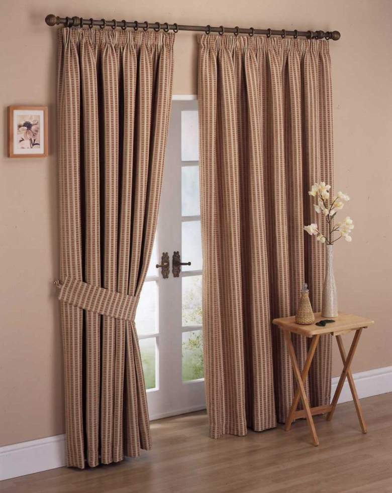estupendas cortinas diseño estilo clásico