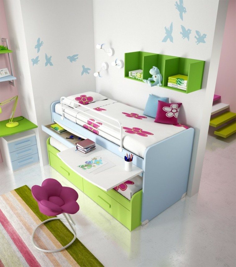 estupendo diseño muebles infantiles modernos