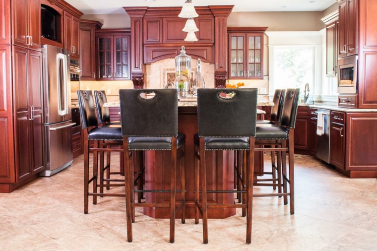 Fotos de mueble de cocina, aprovechando el espacio.