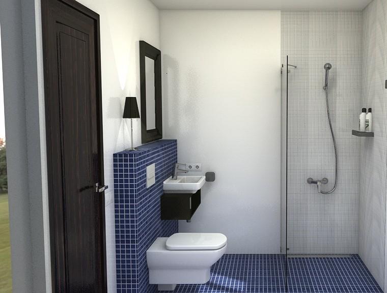 diseño cuarto baño moderno