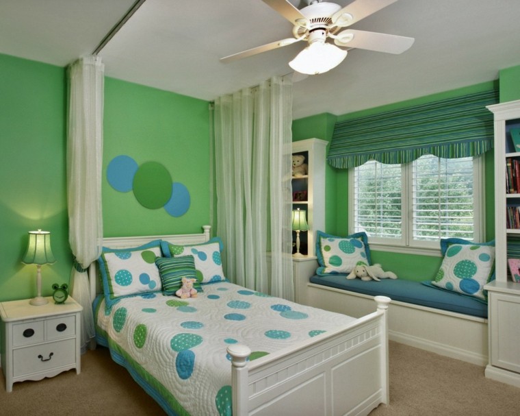 habitaciones infantiles de colores fríos habitaciones infantiles modernas colores fríos