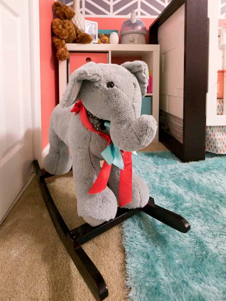 habitaciones niña bebe soluciones detalles creativos elefante