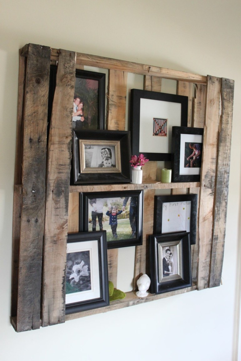 ideas creativas con pallet ideas creativas estante pallet
