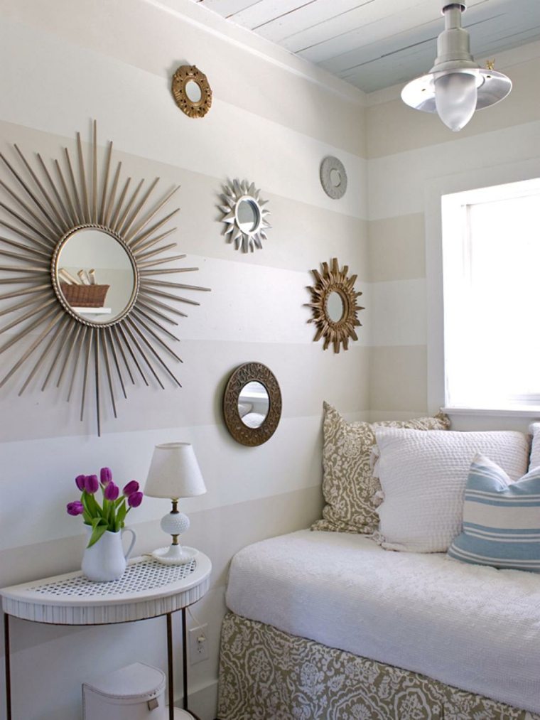 ideas de decoracion para dormitorios pequeños color blanco