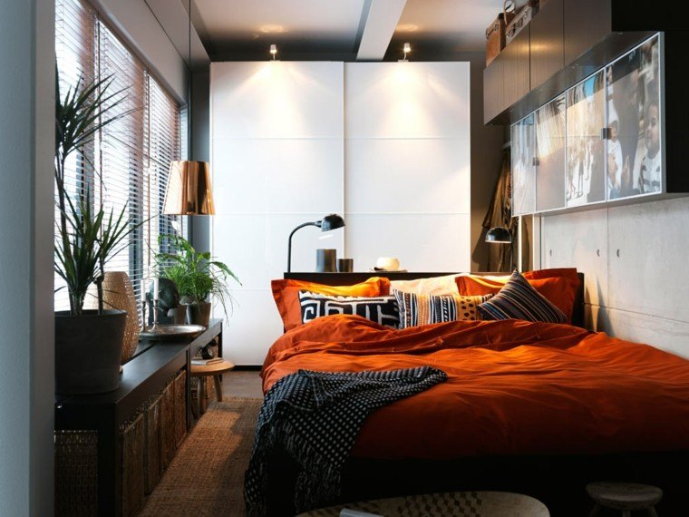 ideas de decoracion para dormitorios pequeños modernos