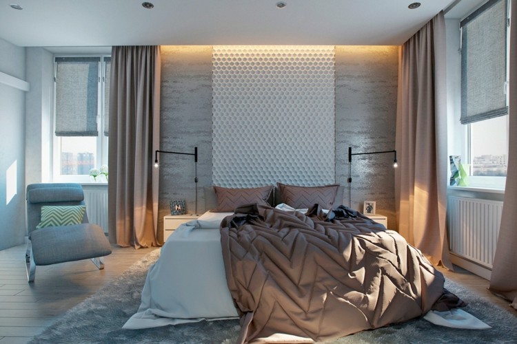 alfombra gris ideas decoracion de interiores dormitorios led sillones