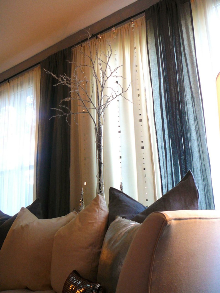 Invierno decoracion con elementos sencillos y efectivos.