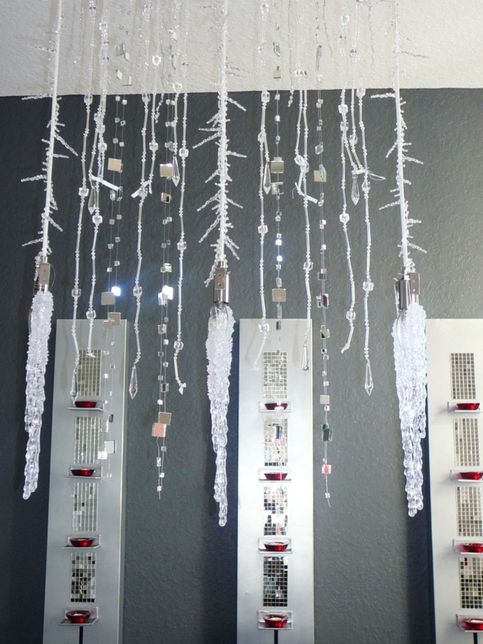 invierno decoracion detalles soluciones luminarias cristales