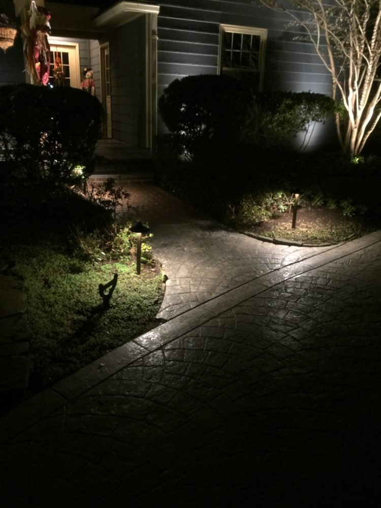 entrada iluminada jardines bombillas led ideas moderno solar calles