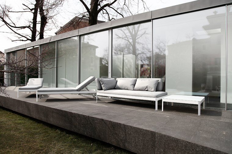 Luciano Bertoncini decorar terraza muebles diseno ideas