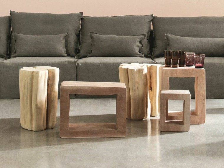 Mesas auxiliares comfort al alcance de la mano