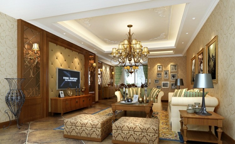 mesa maderas muebles diseños dorado