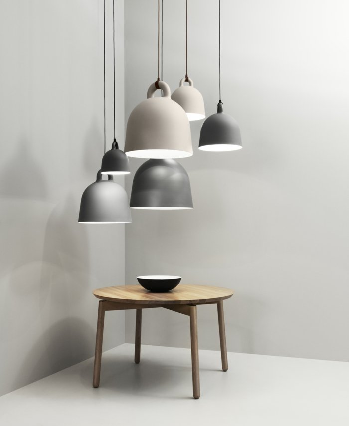 mobiliario diseño lamparas colgantes maderas