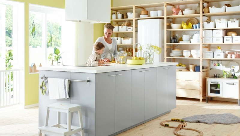 muebles cocina estuopendo isla diseño