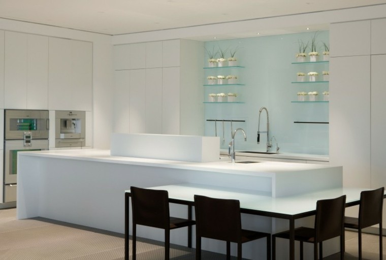 muebles diseno original cocina moderna estanrtes ideas