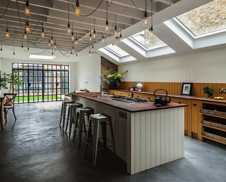 muebles diseno original cocina moderna estilo ideas