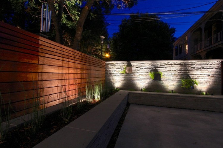 muros de madera muros estilos casas ideas elementos colgantes rocas