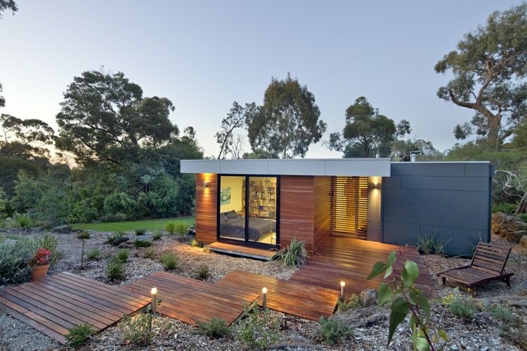 ambienet moderno muros estilos casas ideas elementos zonas