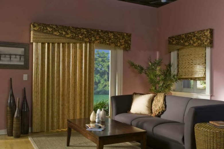 original diseño cortinas sala doradas