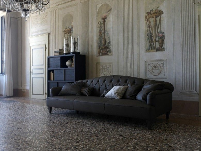 original diseño sofa chester negro