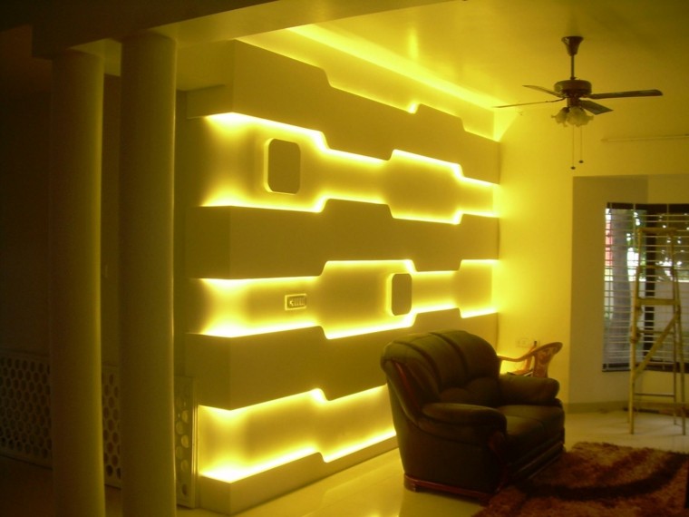 original diseño luces Led pared