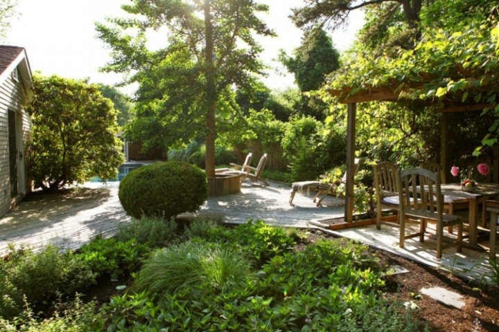 Pergolas de madera, 50 creaciones perfectas para tu patio.