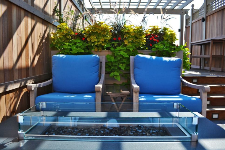 plantas diseño terrazasa decorados mesas