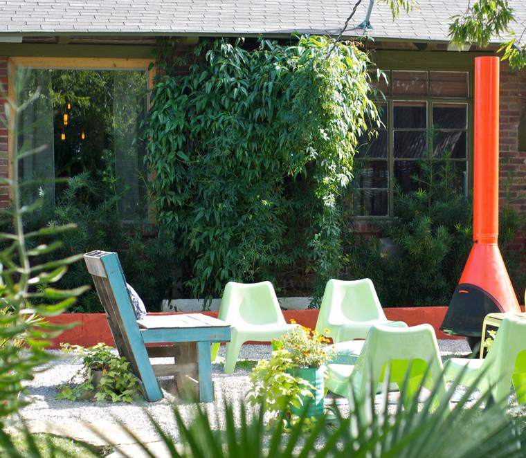 Porches para terrazas - modelos de espacios semicubiertos