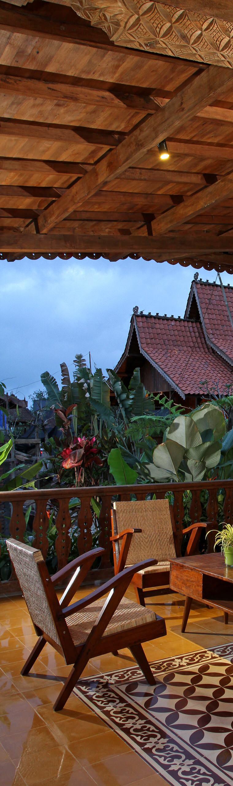 Porches para terrazas - modelos de espacios semicubiertos