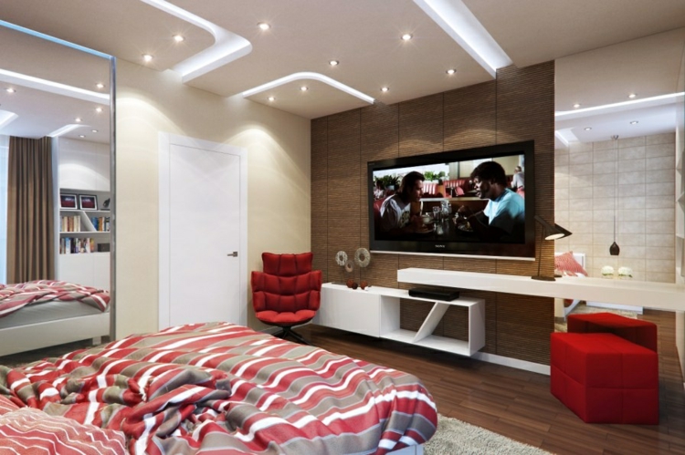 muebles en rojo rojo ideas soluciones alfombras rojo