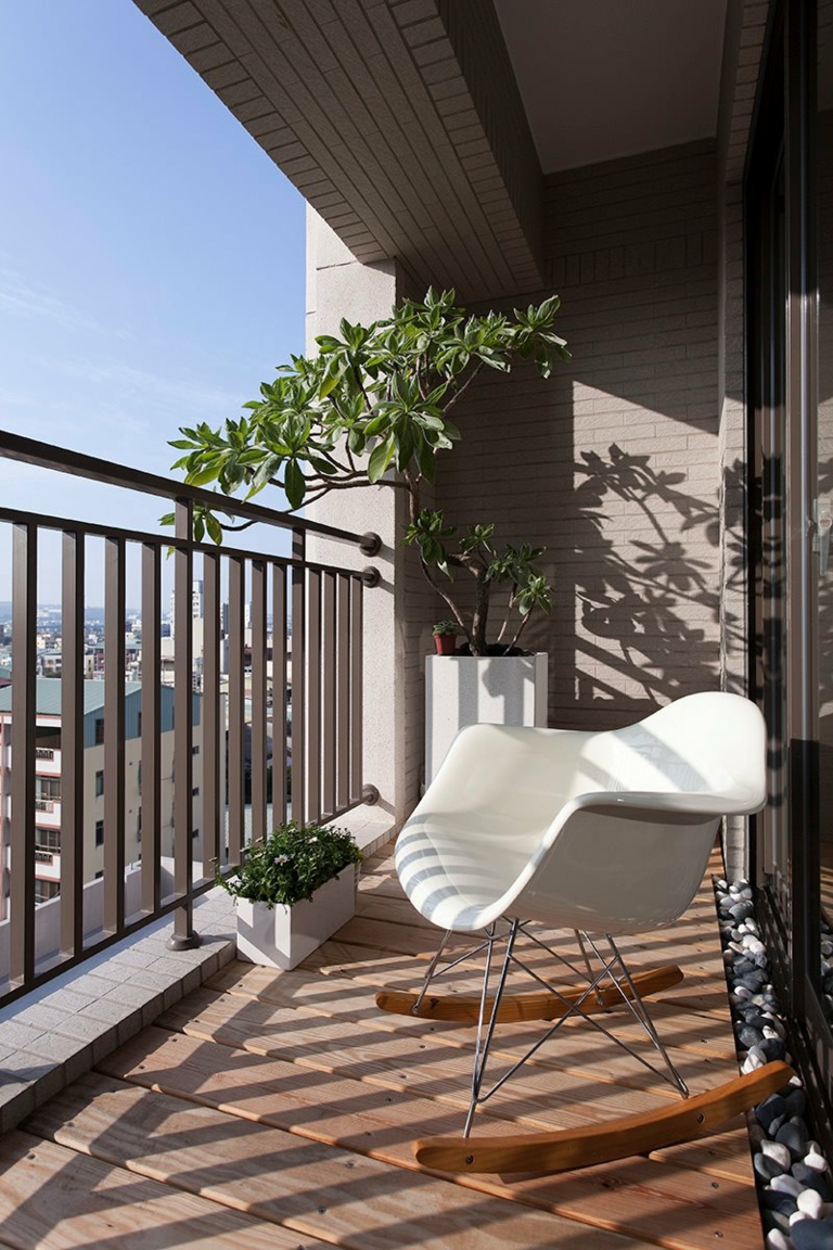 silla terraza nordica balancin