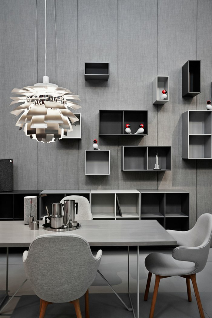 sillones cueros mesas variantes colores grises