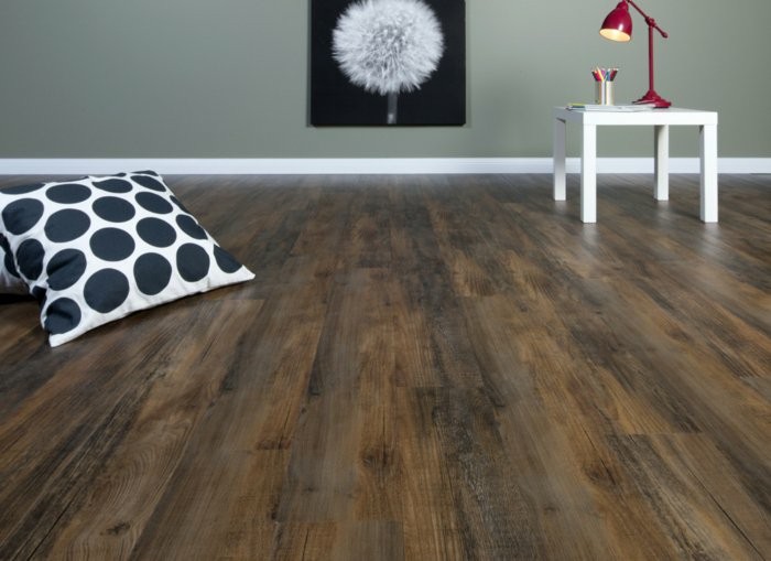 suelo moderno madera laminada gris