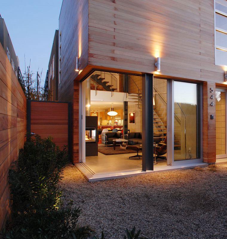 Porches para terrazas - modelos de espacios semicubiertos