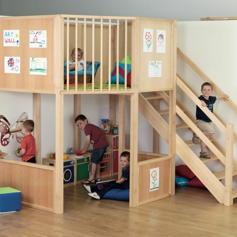 Cuarto de juegos - diversión a todo color