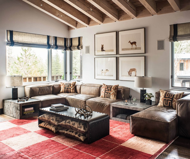 Antonio Martins Interior Design salon moderno ideas 