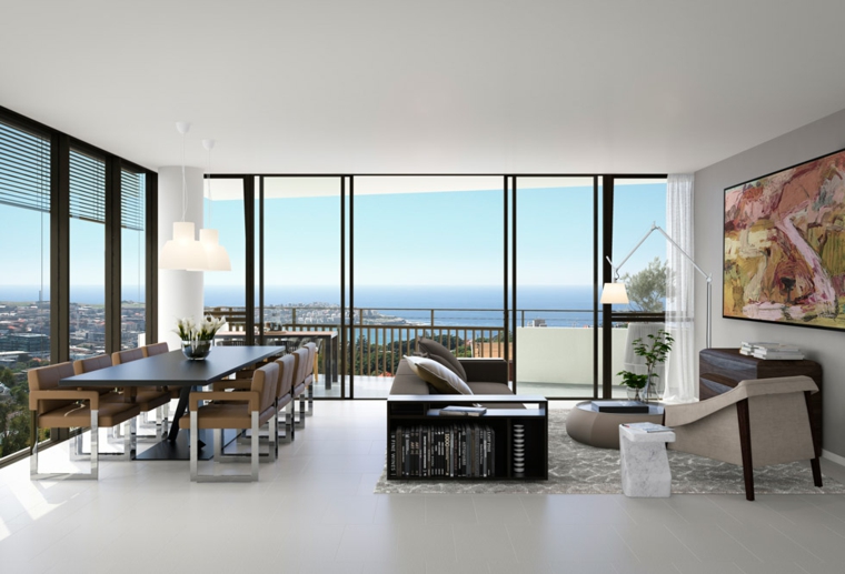 Smart Design Studio salon comedor ideas