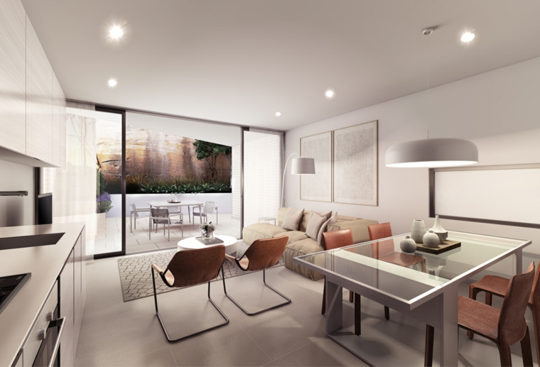 Smart Design Studio sillas cuero ideas 