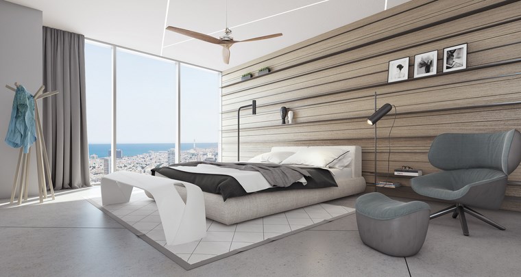 Tal Goldsmith Fish Design Studio dormitorio ideas
