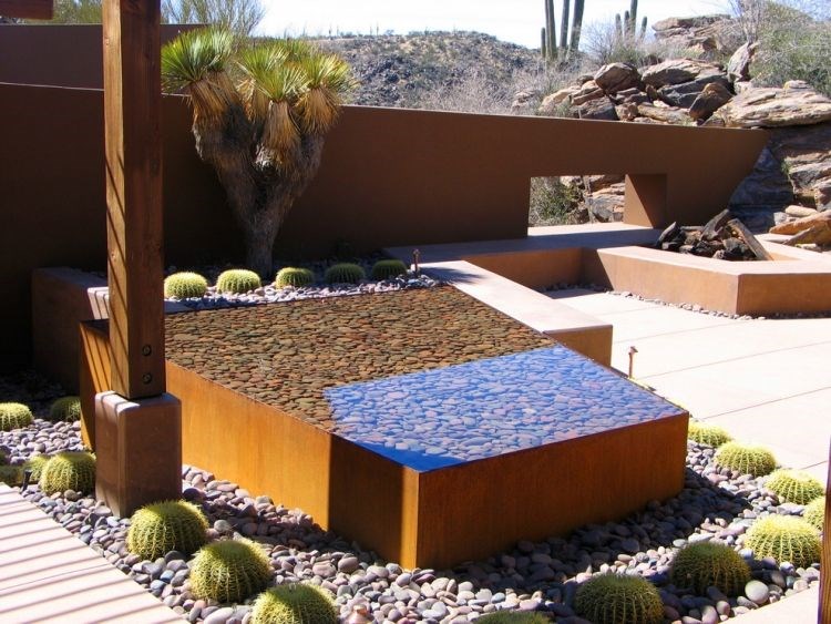 Acero corten: la mejor solución para el jardín