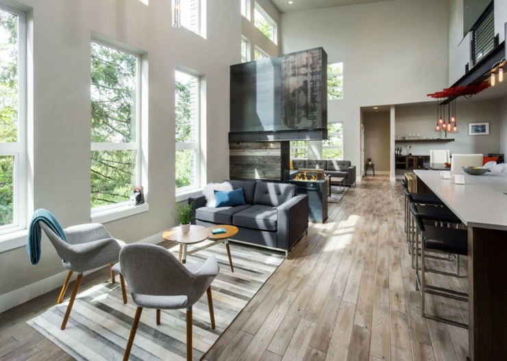 Centro de mesa de salas creatividad y frescura para el hogar.