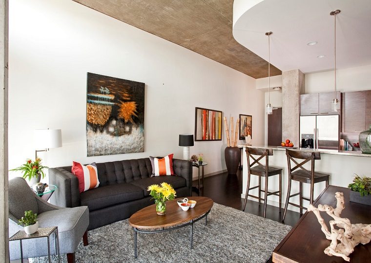 apartamentos tipo loft modernos
