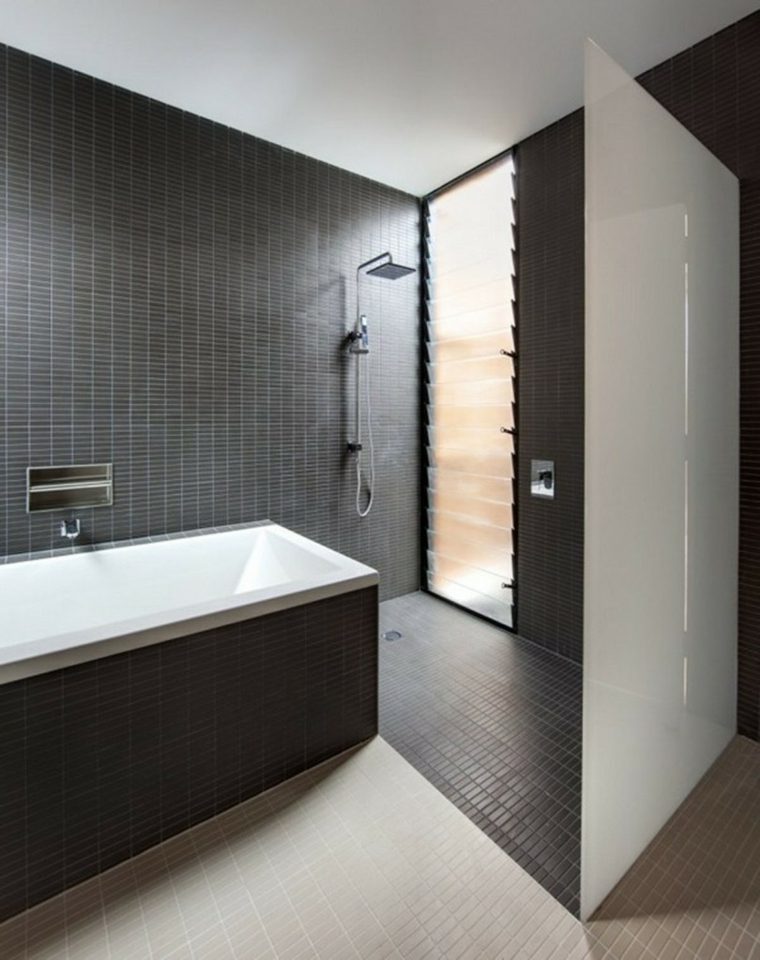 baño diseño moderno estilo minimalista