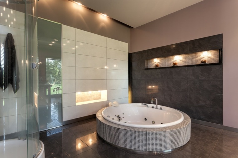 baño lujoso diseño moderno