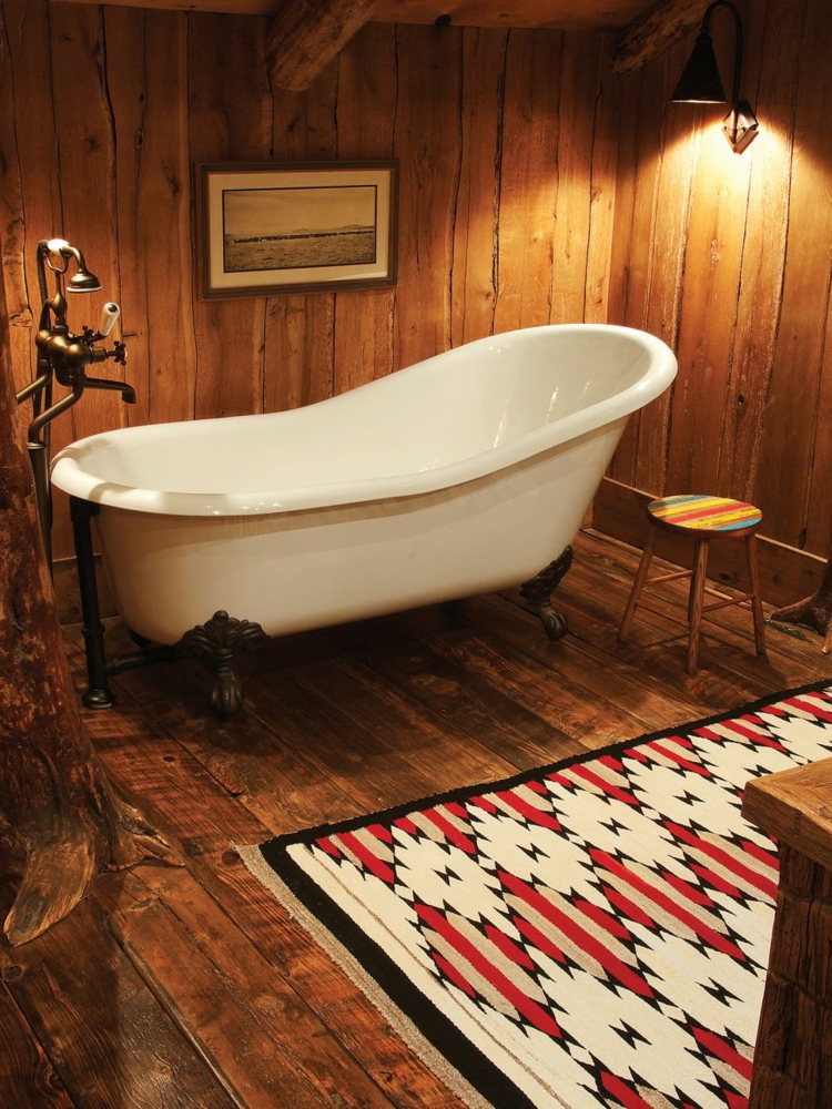 Baños con bañera, materiales y tendencias para el hogar.