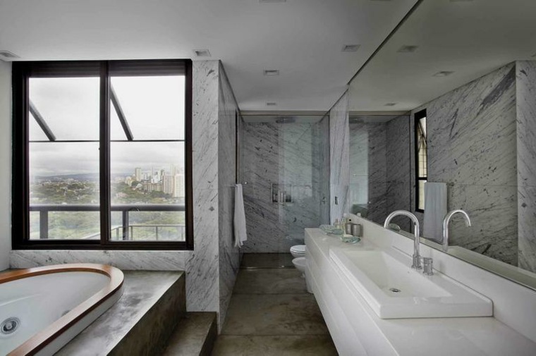 baños diseño moderno minimal
