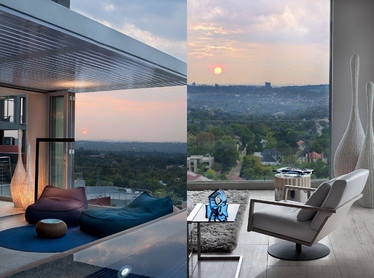 belleza balcon pequeno sillones comodos ideas