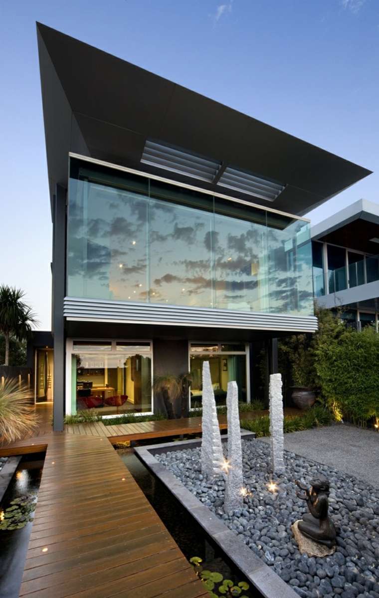 diseño moderno de Finnis Architects